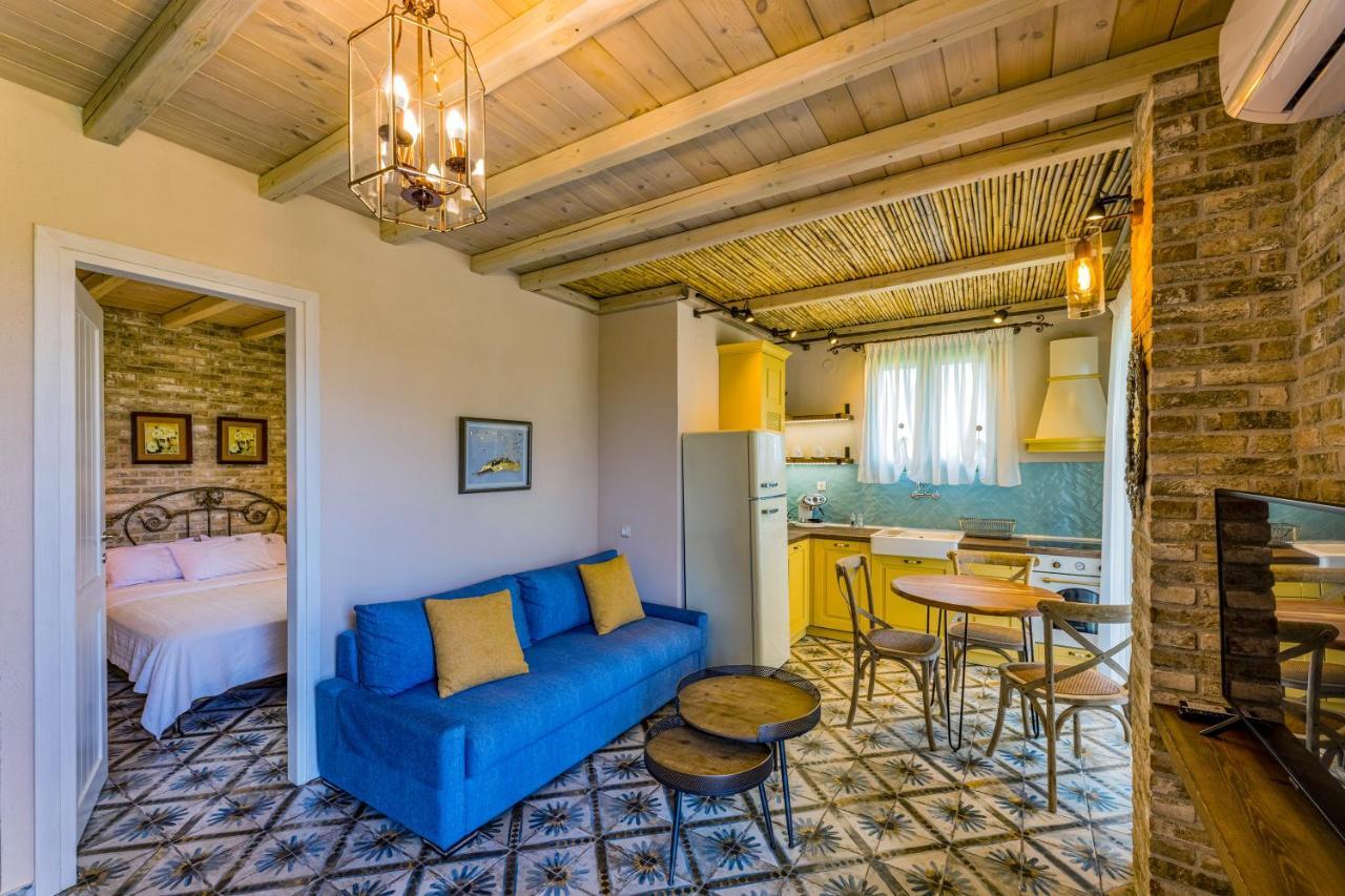 Mediterraneo Luxury Suites Halkidiki Вурвуру Екстер'єр фото