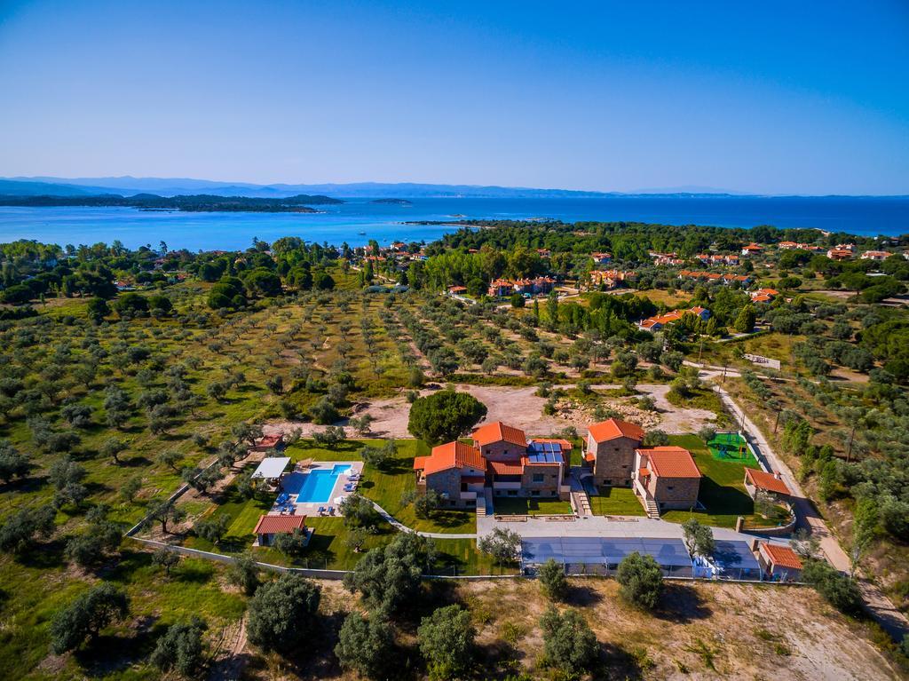 Mediterraneo Luxury Suites Halkidiki Вурвуру Екстер'єр фото