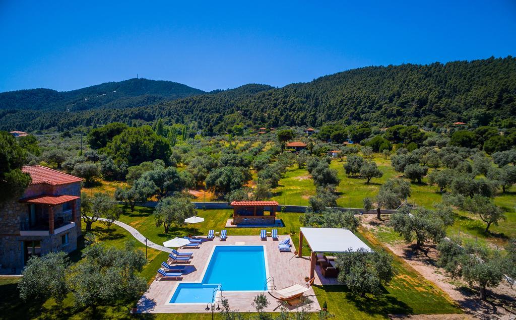 Mediterraneo Luxury Suites Halkidiki Вурвуру Екстер'єр фото