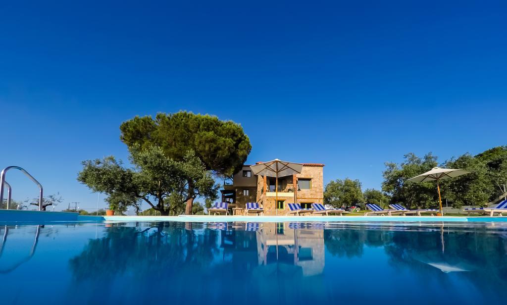 Mediterraneo Luxury Suites Halkidiki Вурвуру Екстер'єр фото