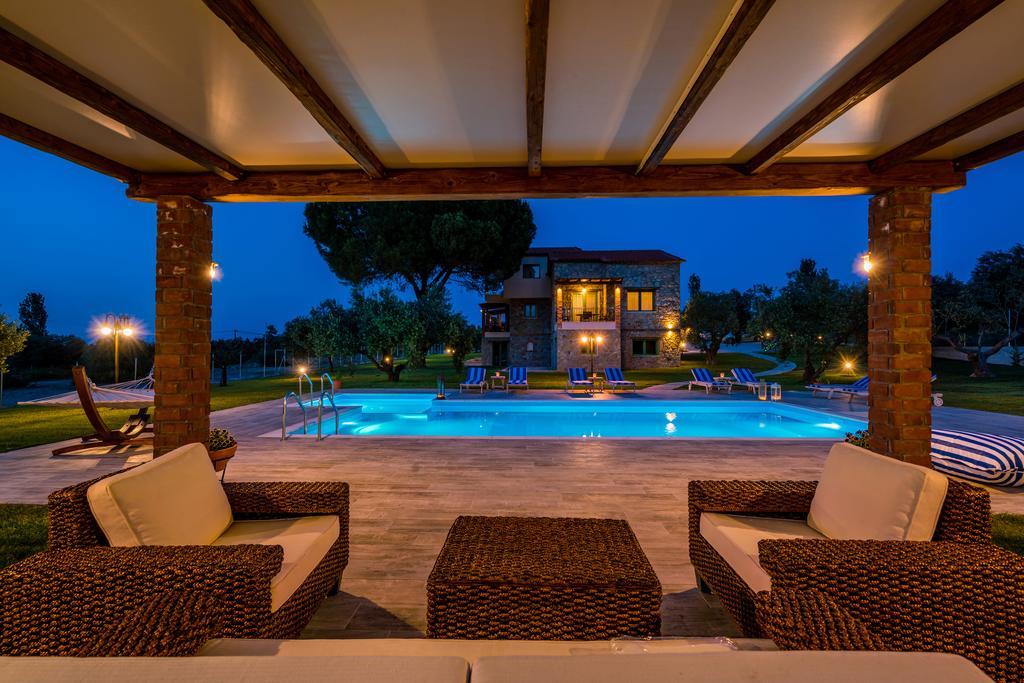 Mediterraneo Luxury Suites Halkidiki Вурвуру Екстер'єр фото