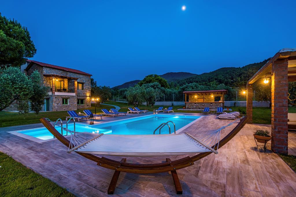 Mediterraneo Luxury Suites Halkidiki Вурвуру Екстер'єр фото