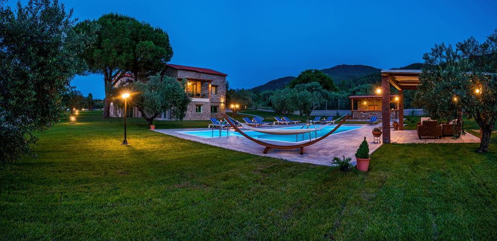 Mediterraneo Luxury Suites Halkidiki Вурвуру Екстер'єр фото