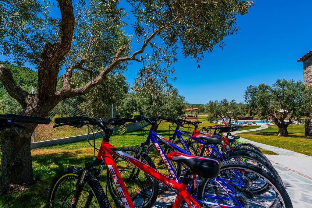 Mediterraneo Luxury Suites Halkidiki Вурвуру Екстер'єр фото