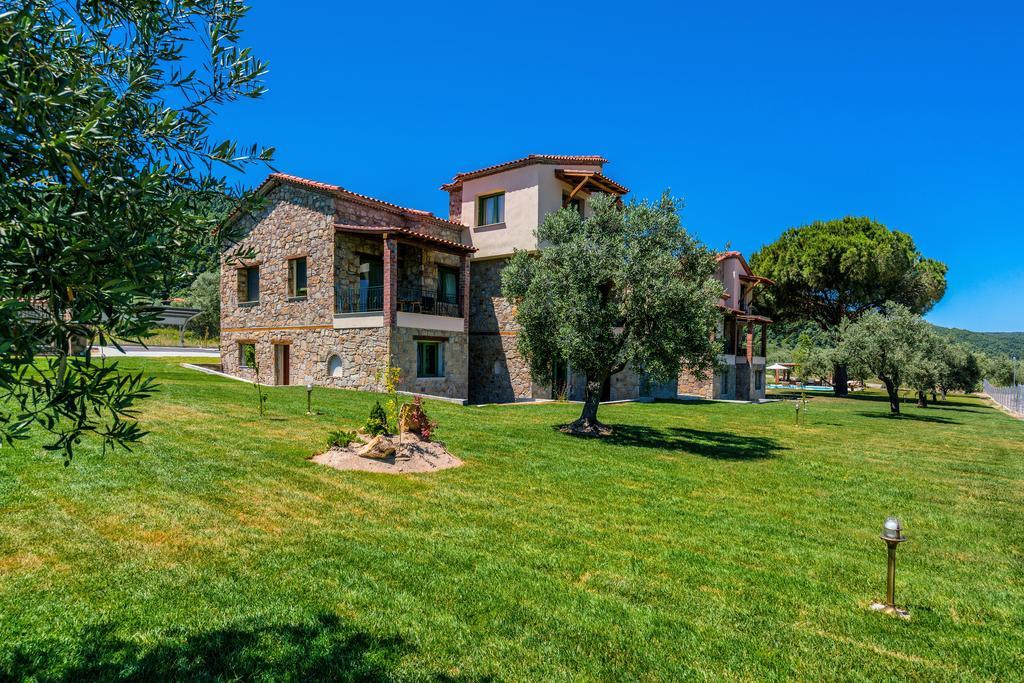 Mediterraneo Luxury Suites Halkidiki Вурвуру Екстер'єр фото
