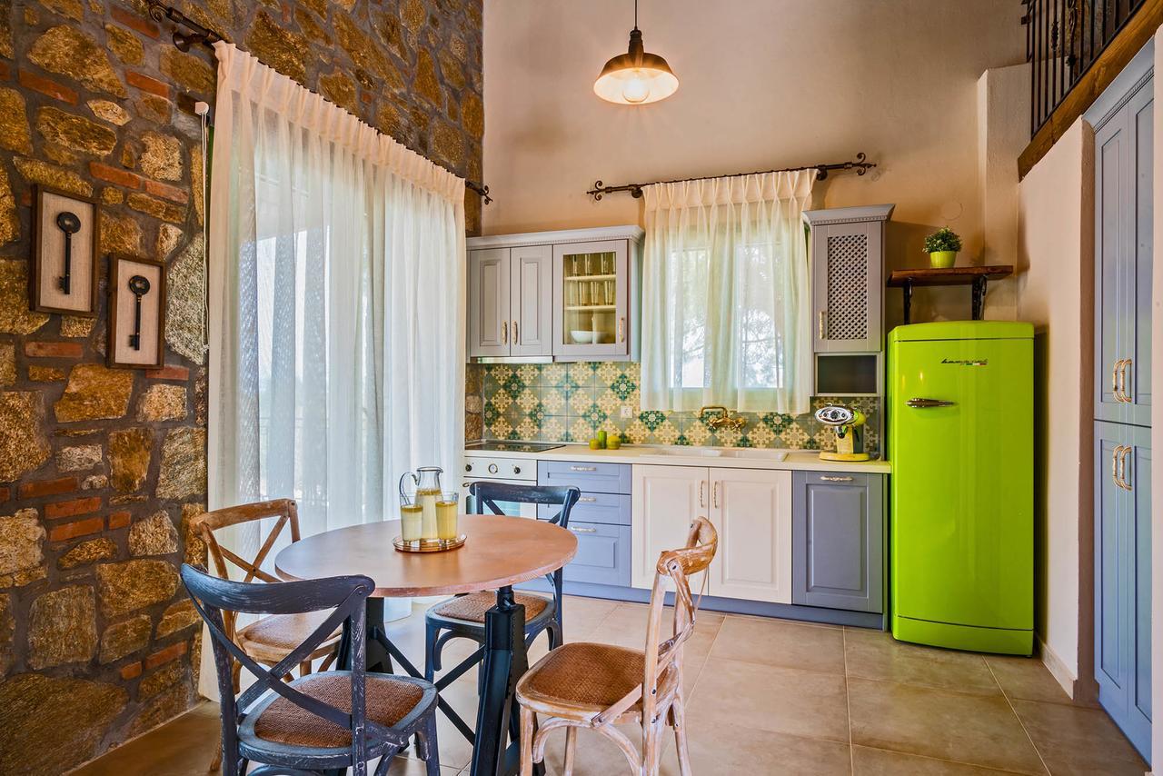 Mediterraneo Luxury Suites Halkidiki Вурвуру Екстер'єр фото
