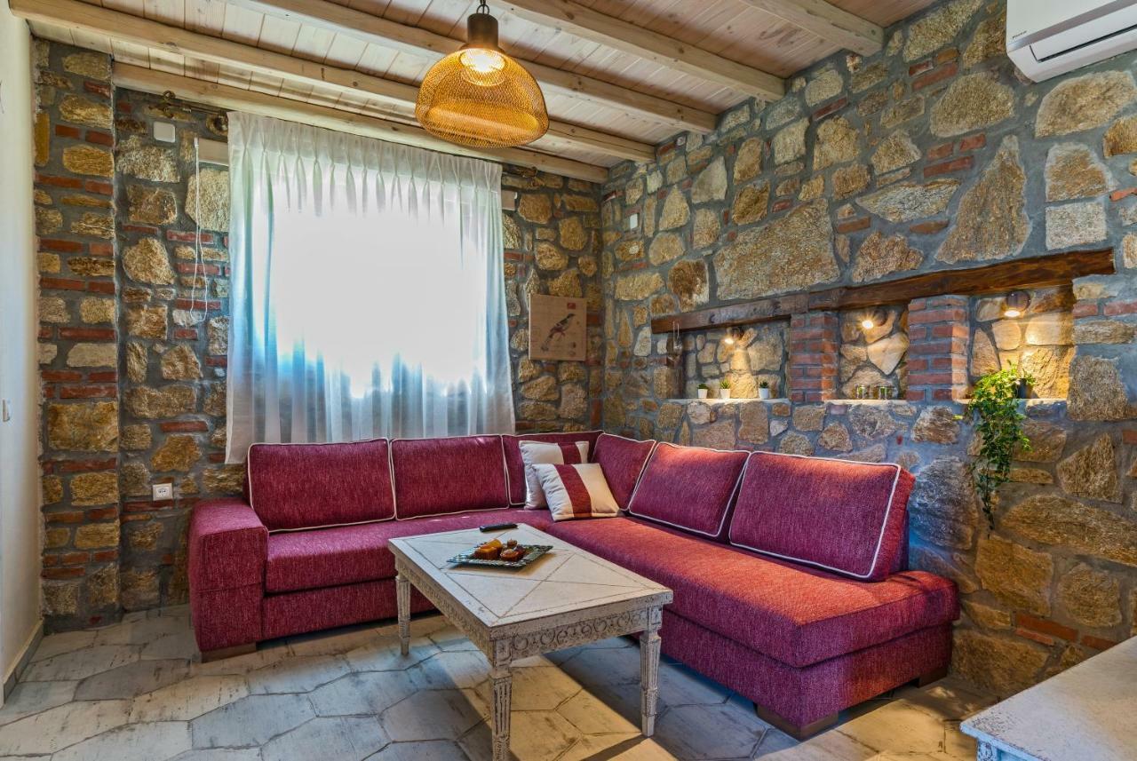 Mediterraneo Luxury Suites Halkidiki Вурвуру Екстер'єр фото