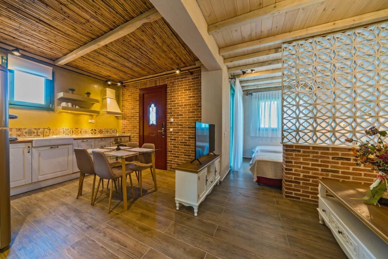 Mediterraneo Luxury Suites Halkidiki Вурвуру Екстер'єр фото
